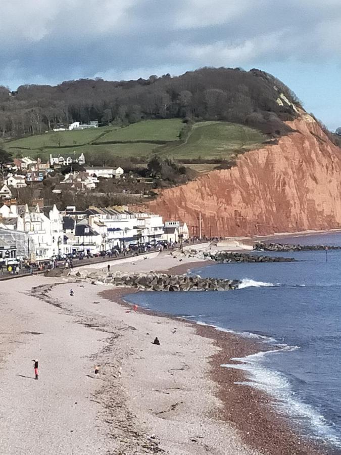 The Groveside Guest House Sidmouth Exterior foto