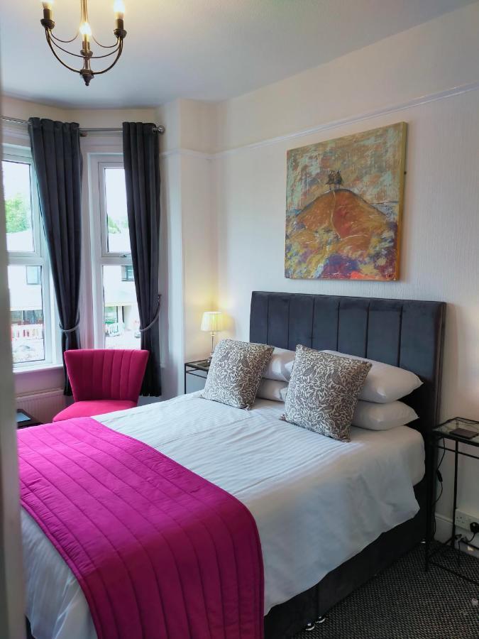 The Groveside Guest House Sidmouth Exterior foto