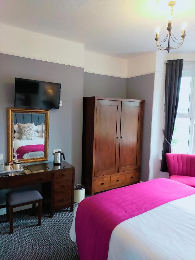 The Groveside Guest House Sidmouth Exterior foto