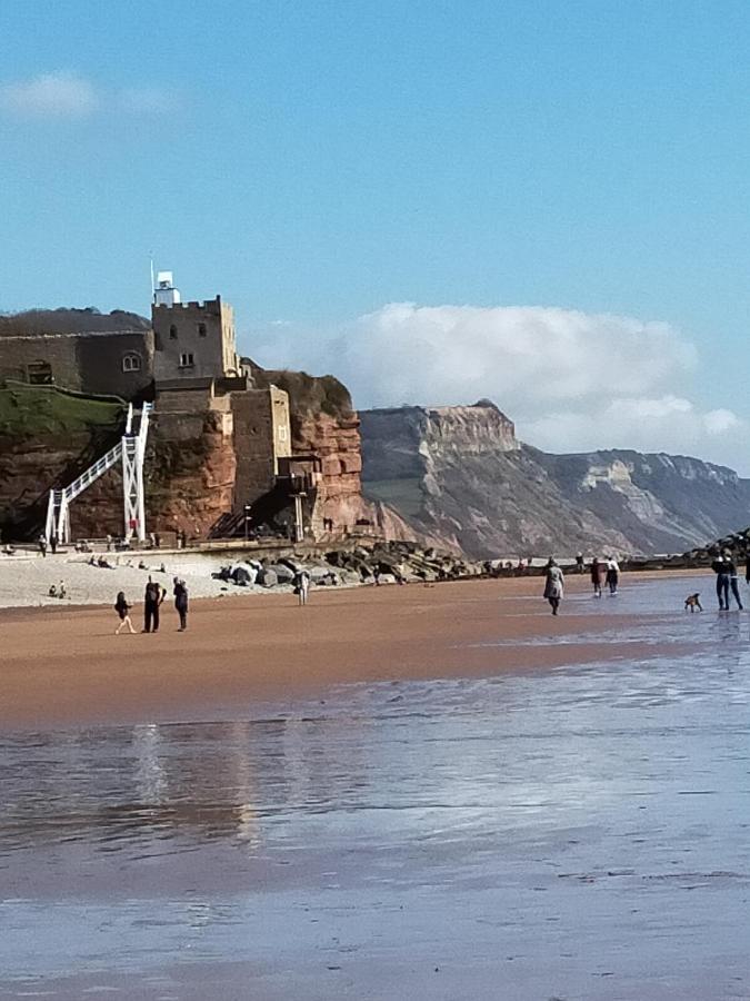 The Groveside Guest House Sidmouth Exterior foto