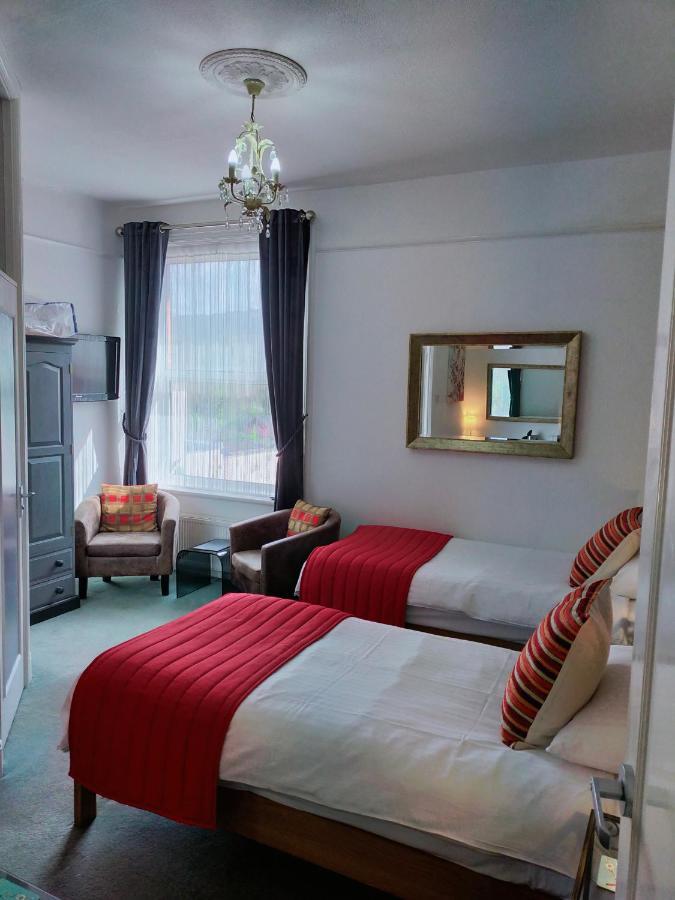 The Groveside Guest House Sidmouth Exterior foto