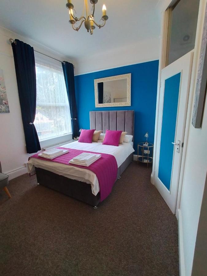 The Groveside Guest House Sidmouth Exterior foto