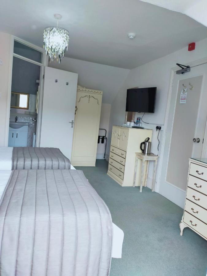 The Groveside Guest House Sidmouth Exterior foto