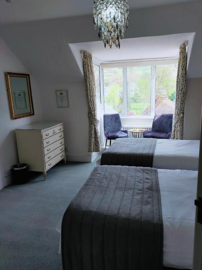 The Groveside Guest House Sidmouth Exterior foto