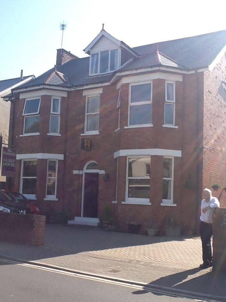 The Groveside Guest House Sidmouth Exterior foto